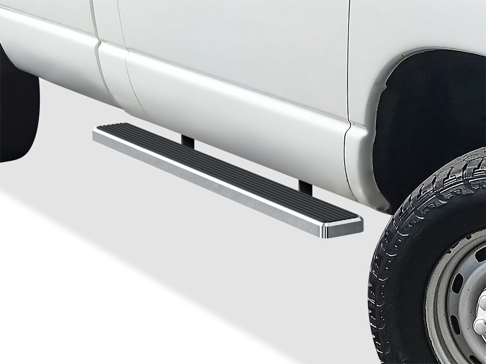 Stainless Steel Both Sides iStep 6 Inch 2002-2008 Dodge Ram 1500 Regular Cab\ 2003-2009 Dodge Ram 2500/3500 Regular Cab\ (Excl. Daytona, Rumble Bee and SRT-10 Models) IB04FJJ6C