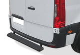 Stainless Steel Rear iStep Rear Step 2007-2009 Dodge Sprinter\ 2007-2009 Freightliner Sprinter\ 2010-2026 Mercedes-Benz Sprinter (Full Size)\ Excl. Passenger Van With Rear A/C and 2015 4X4\ For 3-Door Models Only IB04KDJ3B
