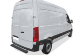 Stainless Steel Rear iStep Rear Step 2007-2009 Dodge Sprinter\ 2007-2009 Freightliner Sprinter\ 2010-2026 Mercedes-Benz Sprinter (Full Size)\ Excl. Passenger Van With Rear A/C and 2015 4X4\ For 3-Door Models Only IB04KDJ3B