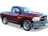 Stainless Steel Both Sides Running Board-H Series W2W 2009-2018 Dodge Ram 1500 Regular Cab(Incl. 2019-2024 RAM 1500 Classic)\ 2010-2026 Dodge Ram 2500/3500/4500/5500 Regular Cab\ (Exclude Chassis Cab Diesel Models)\ For 6.5 ft Bed IB04PAG8LY