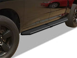 Stainless Steel Both Sides Running Board-H Series W2W 2009-2018 Dodge Ram 1500 Crew Cab 5.5 ft Bed (Incl. 2019-2024 RAM 1500 Classic)\ 2010-2026 Dodge RAM 2500/3500/4500/5500 Crew Cab\ 5.5 ft Bed\  (Excl. Chassis Cab Diesel Models) IB04PBJ8SH
