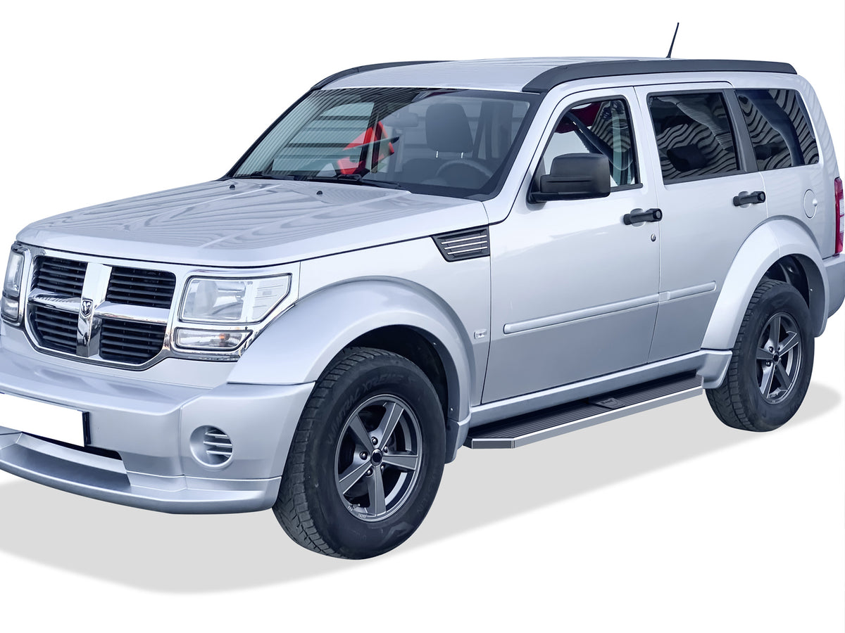Stainless Steel Both Sides Running Board-H Series 2007-2012 Dodge Nitro IB04PJC0Y