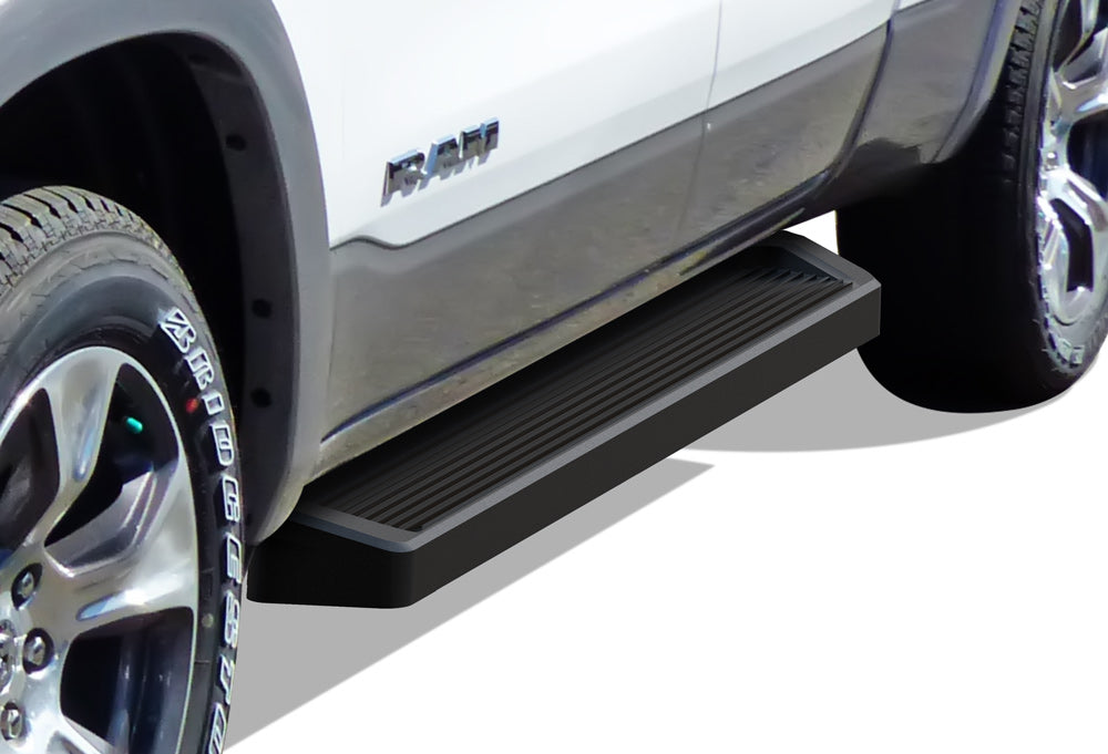 6061 Aircraft Aluminum Both Sides iRunning Board 2019-2026 Ram 1500 Quad Cab (Excl. 2019-2024 RAM 1500 Classic) IB04RAE9B