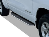 Stainless Steel Both Sides Running Board-H Series 2019-2026 Ram 1500 Quad Cab (Excl. 2019-2024 RAM 1500 Classic) IB04RAE9Y