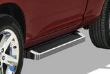 6061 Aircraft Aluminum Both Sides iRunning Board 2009-2018 Dodge Ram 1500 Regular Cab(Incl. 2019-2024 RAM 1500 Classic)\ 2010-2026 Dodge Ram 2500/3500/4500/5500 Regular Cab\ (Exclude Chassis Cab Diesel Models) IB04RAG8A