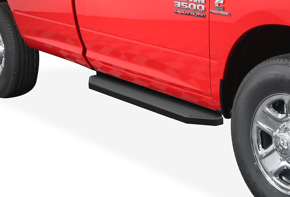 Stainless Steel Both Sides Running Board-H Series 2009-2018 Dodge Ram 1500 Regular Cab (Incl. 2019-2024 Ram 1500 Classic)\ 2010-2026 Dodge Ram 2500/3500/4500/5500 Regular Cab\ (Exclude Chassis Cab Diesel Models) IB04RAG8H