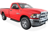 Stainless Steel Both Sides Running Board-H Series 2009-2018 Dodge Ram 1500 Regular Cab (Incl. 2019-2024 Ram 1500 Classic)\ 2010-2026 Dodge Ram 2500/3500/4500/5500 Regular Cab\ (Exclude Chassis Cab Diesel Models) IB04RAG8H
