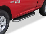 Stainless Steel Both Sides Running Board-H Series 2009-2018 Dodge Ram 1500 Regular Cab (Incl. 2019-2024 Ram 1500 Classic)\ 2010-2026 Dodge Ram 2500/3500/4500/5500 Regular Cab\ (Exclude Chassis Cab Diesel Models) IB04RAG8Y