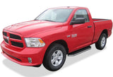 Stainless Steel Both Sides Running Board-H Series 2009-2018 Dodge Ram 1500 Regular Cab (Incl. 2019-2024 Ram 1500 Classic)\ 2010-2026 Dodge Ram 2500/3500/4500/5500 Regular Cab\ (Exclude Chassis Cab Diesel Models) IB04RAG8Y