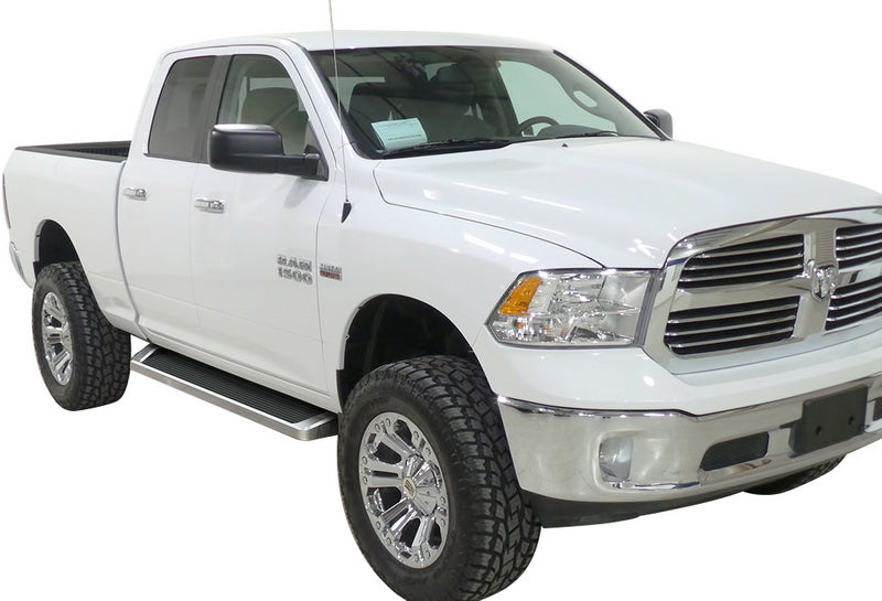 6061 Aircraft Aluminum Both Sides iRunning Board 2009-2018 Dodge RAM 1500 Quad Cab (Incl. 2019-2024 RAM 1500 Classic) IB04RAG9A