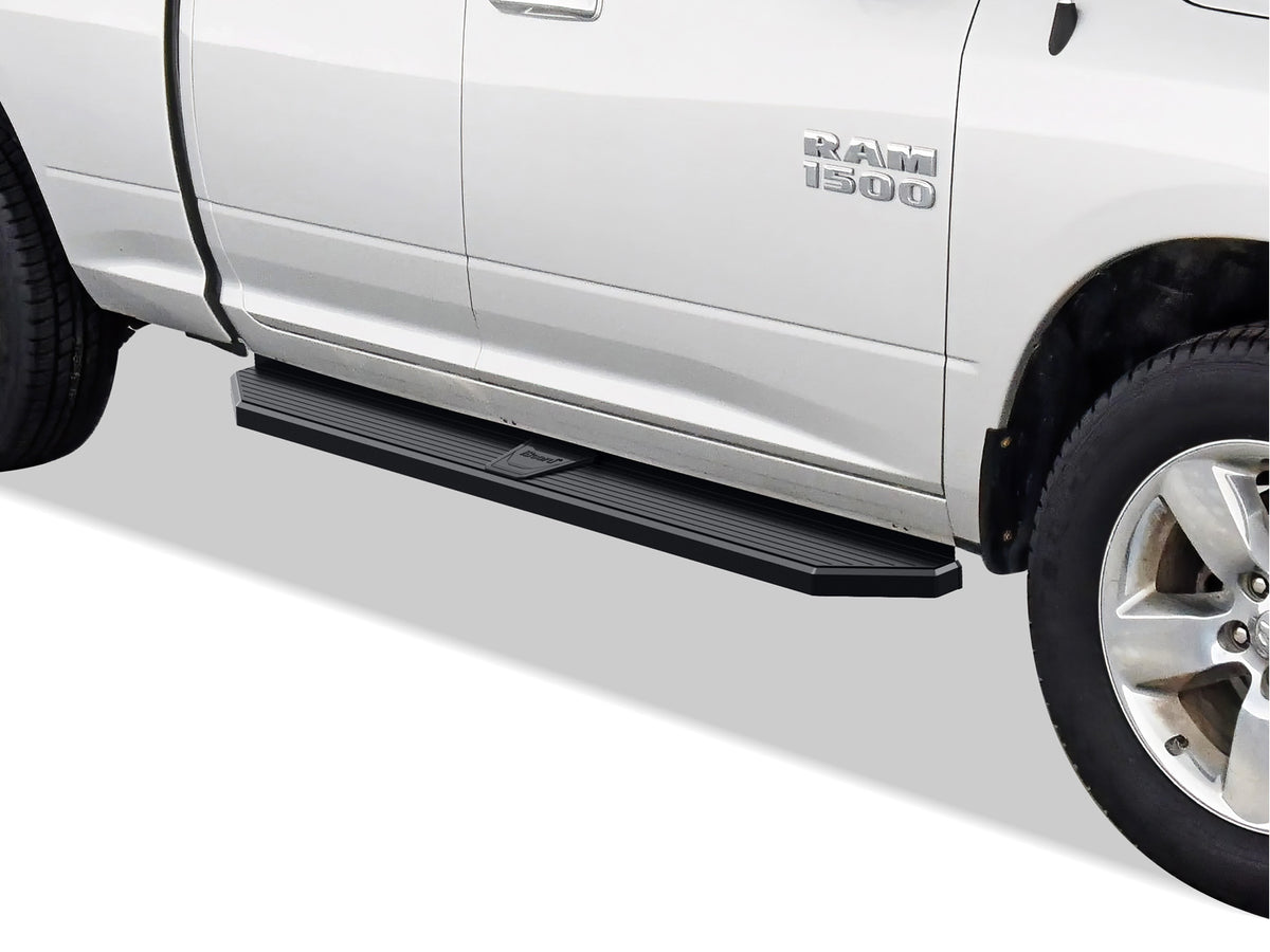 Stainless Steel Both Sides Running Board-H Series 2009-2018 Dodge Ram 1500 Quad Cab (Incl. 2019-2024 RAM 1500 Classic) IB04RAG9H