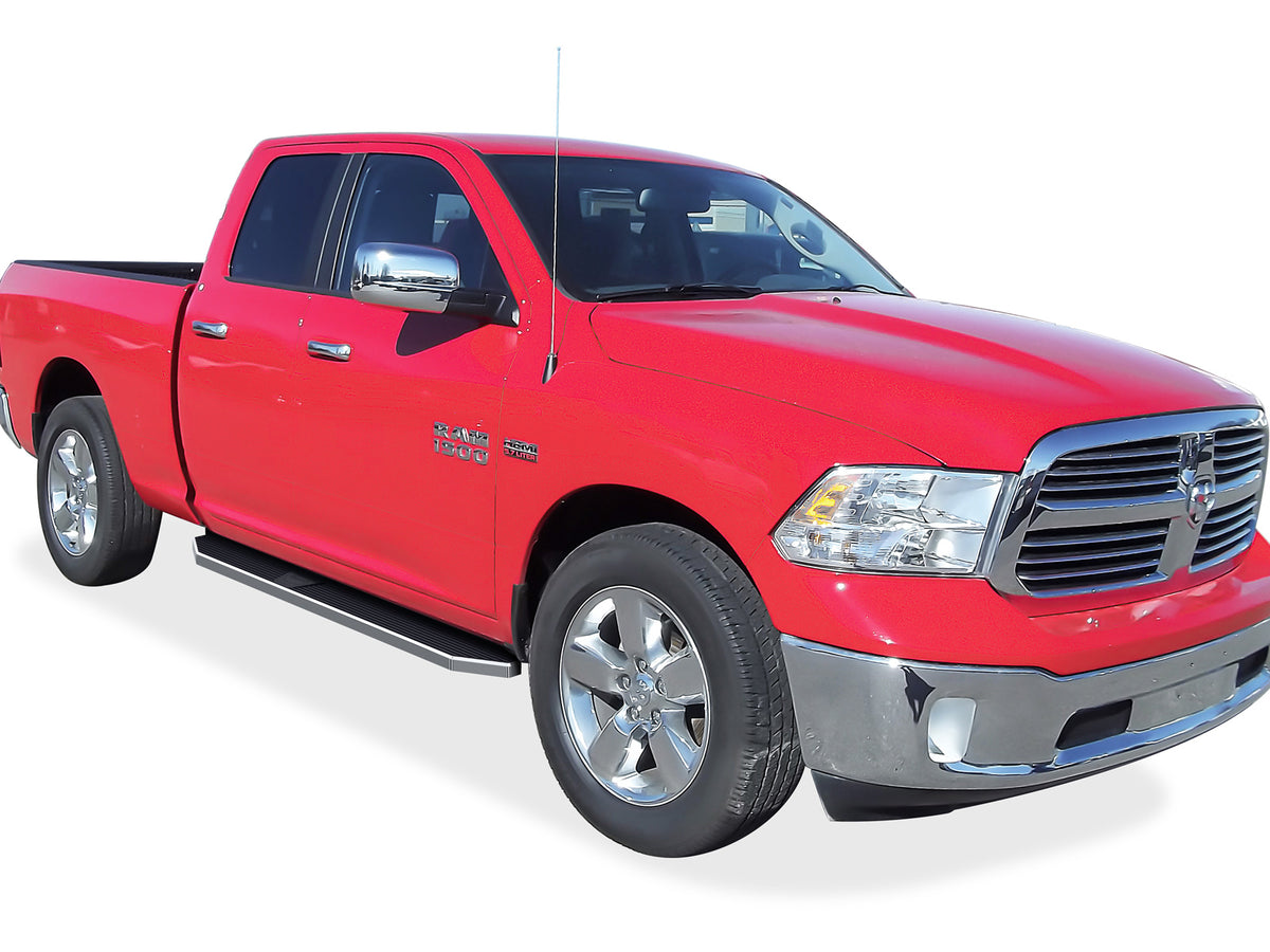 Stainless Steel Both Sides Running Board-H Series 2009-2018 Dodge Ram 1500 Quad Cab (Incl. 2019-2024 RAM 1500 Classic) IB04RAG9Y
