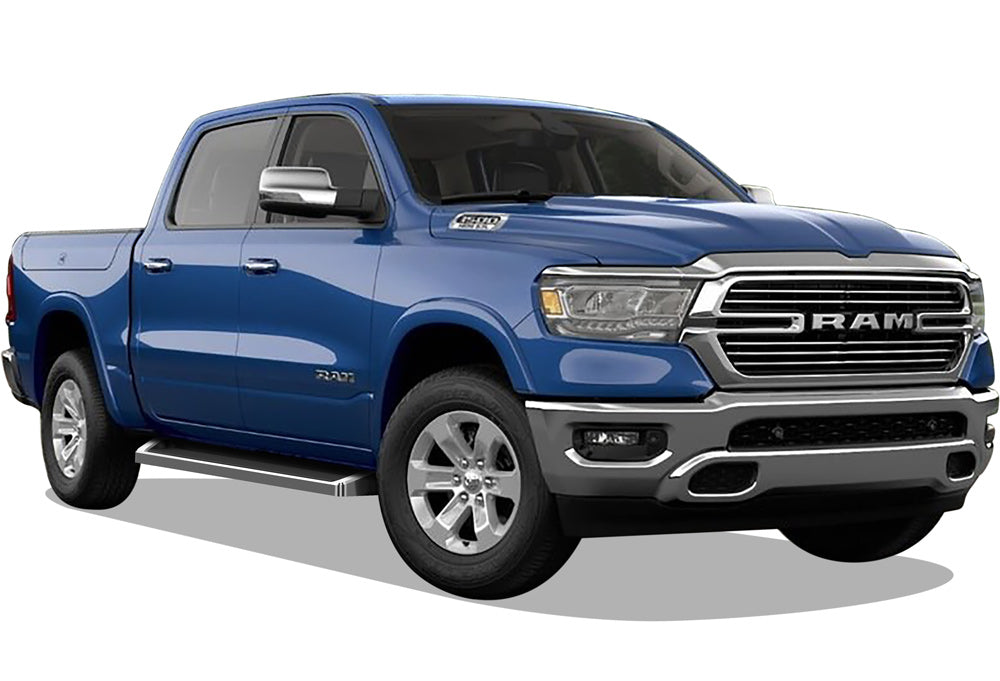 6061 Aircraft Aluminum Both Sides iRunning Board 2019-2026 Ram 1500 Crew Cab (Excl. 2019-2024 RAM 1500 Classic) IB04RBE8A