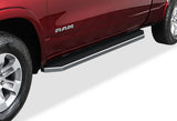 Stainless Steel Both Sides Running Board-H Series 2019-2026 Ram 1500 Crew Cab (Excl. 2019-2024 Ram 1500 Classic) IB04RBE8Y