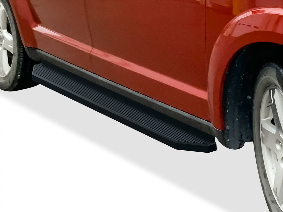 Stainless Steel Both Sides Running Board-H Series 2009-2020 Dodge Journey IB04RBJ6H