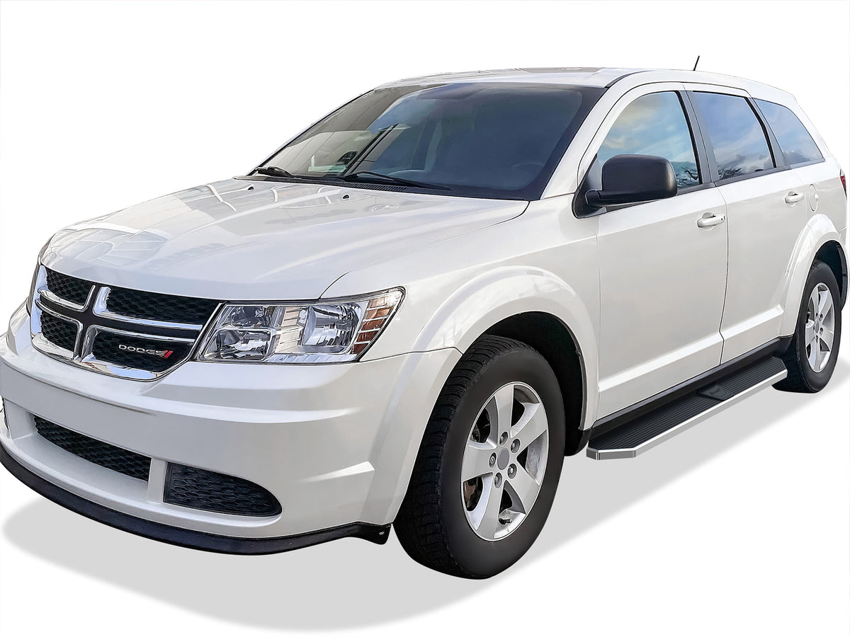 Stainless Steel Both Sides Running Board-H Series 2009-2020 Dodge Journey IB04RBJ6Y