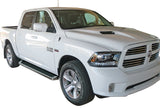6061 Aircraft Aluminum Both Sides iRunning Board 2009-2018 Dodge RAM 1500 Crew Cab (Incl. 2019-2024 RAM 1500 Classic)\ 2010-2026 Dodge RAM 2500/3500/4500/5500 Crew Cab (Excl. Chassis Cab Diesel Models) IB04RBJ8A