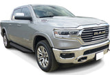 Stainless Steel Both Sides Running Board-H Series 2009-2018 Dodge Ram 1500 Crew Cab (Incl. 2019-2024 Ram 1500 Classic)\ 2010-2026 Dodge RAM 2500/3500/4500/5500 Crew Cab\ (Excl. Chassis Cab With Diesel Models) IB04RBJ8H