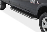 Stainless Steel Both Sides Running Board-H Series 2009-2018 Dodge Ram 1500 Crew Cab (Incl. 2019-2024 Ram 1500 Classic)\ 2010-2026 Dodge RAM 2500/3500/4500/5500 Crew Cab\ (Excl. Chassis Cab With Diesel Models) IB04RBJ8Y