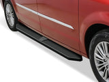 Stainless Steel Both Sides Running Board-H Series 2011-2020 Dodge Grand Caravan / 2011-2016 Chrysler Town & Country IB04RCF1H