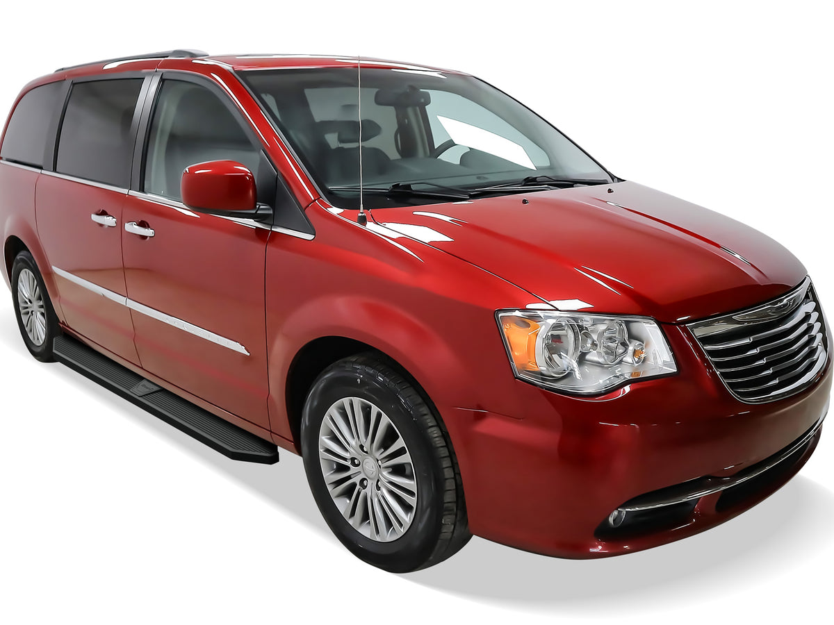 Stainless Steel Both Sides Running Board-H Series 2011-2020 Dodge Grand Caravan / 2011-2016 Chrysler Town & Country IB04RCF1H