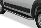 Stainless Steel Both Sides Running Board-H Series 2014-2026 Dodge Promaster Van 136 inch/159 inch Wheel Base (Full Size) For 3-Door Models Only IB04RDJ1Y