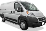 Stainless Steel Both Sides Running Board-H Series 2014-2026 Dodge Promaster Van 136 inch/159 inch Wheel Base (Full Size) For 3-Door Models Only IB04RDJ1Y