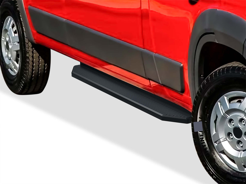 Stainless Steel Both Sides Running Board-H Series 2014-2026 Dodge Promaster Van 118-Inch Wheel Base (Full Size) For 3-Door Models Only IB04RDJ2H