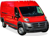 Stainless Steel Both Sides Running Board-H Series 2014-2026 Dodge Promaster Van 118-Inch Wheel Base (Full Size) For 3-Door Models Only IB04RDJ2H