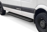 6061 Aircraft Aluminum Both Sides iRunning Board 2007-2009 Dodge Sprinter\ 2007-2009 Freightliner Sprinter\ 2010-2026 Mercedes-Benz Sprinter (Full Size)\ Excl. Passenger Van With Rear A/C and 2015 4X4\ For 3-Door Models Only IB04RDJ3B