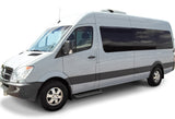 6061 Aircraft Aluminum Both Sides iRunning Board 2007-2009 Dodge Sprinter\ 2007-2009 Freightliner Sprinter\ 2010-2026 Mercedes-Benz Sprinter (Full Size)\ Excl. Passenger Van With Rear A/C and 2015 4X4\ For 3-Door Models Only IB04RDJ3B
