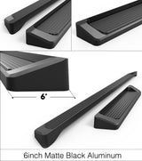 6061 Aircraft Aluminum Both Sides iRunning Board 2007-2009 Dodge Sprinter\ 2007-2009 Freightliner Sprinter\ 2010-2026 Mercedes-Benz Sprinter (Full Size)\ Excl. Passenger Van With Rear A/C and 2015 4X4\ For 3-Door Models Only IB04RDJ3B