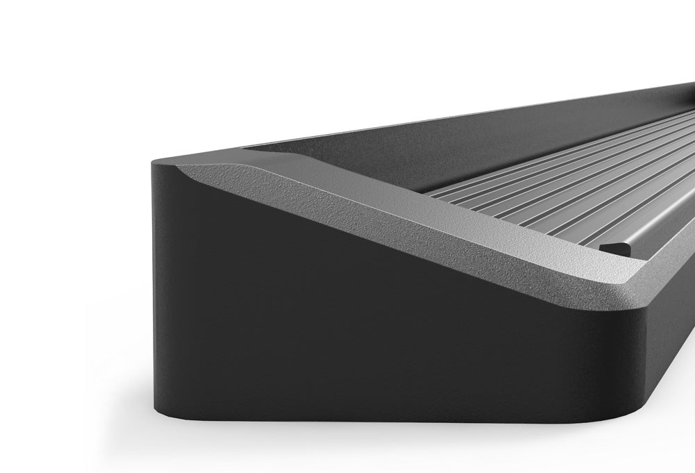 6061 Aircraft Aluminum Both Sides iRunning Board 2007-2009 Dodge Sprinter\ 2007-2009 Freightliner Sprinter\ 2010-2026 Mercedes-Benz Sprinter (Full Size)\ Excl. Passenger Van With Rear A/C and 2015 4X4\ For 3-Door Models Only IB04RDJ3B