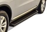 6061 Aircraft Aluminum Both Sides iRunning Board 2004-2010 Dodge Durango\ 2006-2009 Dodge Aspen IB04RIA2B