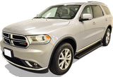 6061 Aircraft Aluminum Both Sides iRunning Board 2004-2010 Dodge Durango\ 2006-2009 Dodge Aspen IB04RIA2B