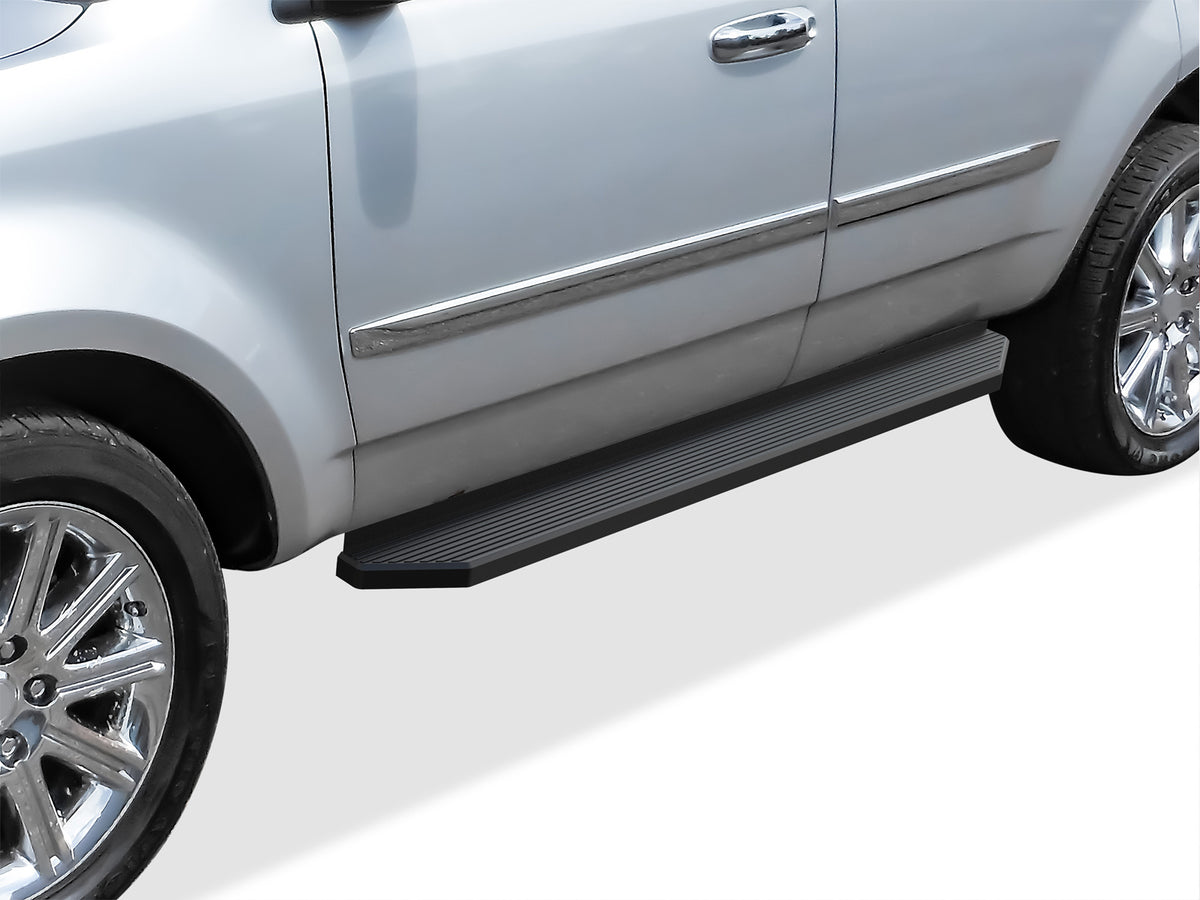 Stainless Steel Both Sides Running Board-H Series 2004-2010 Dodge Durango\ 2006-2009 Chrysler Aspen IB04RIA2H
