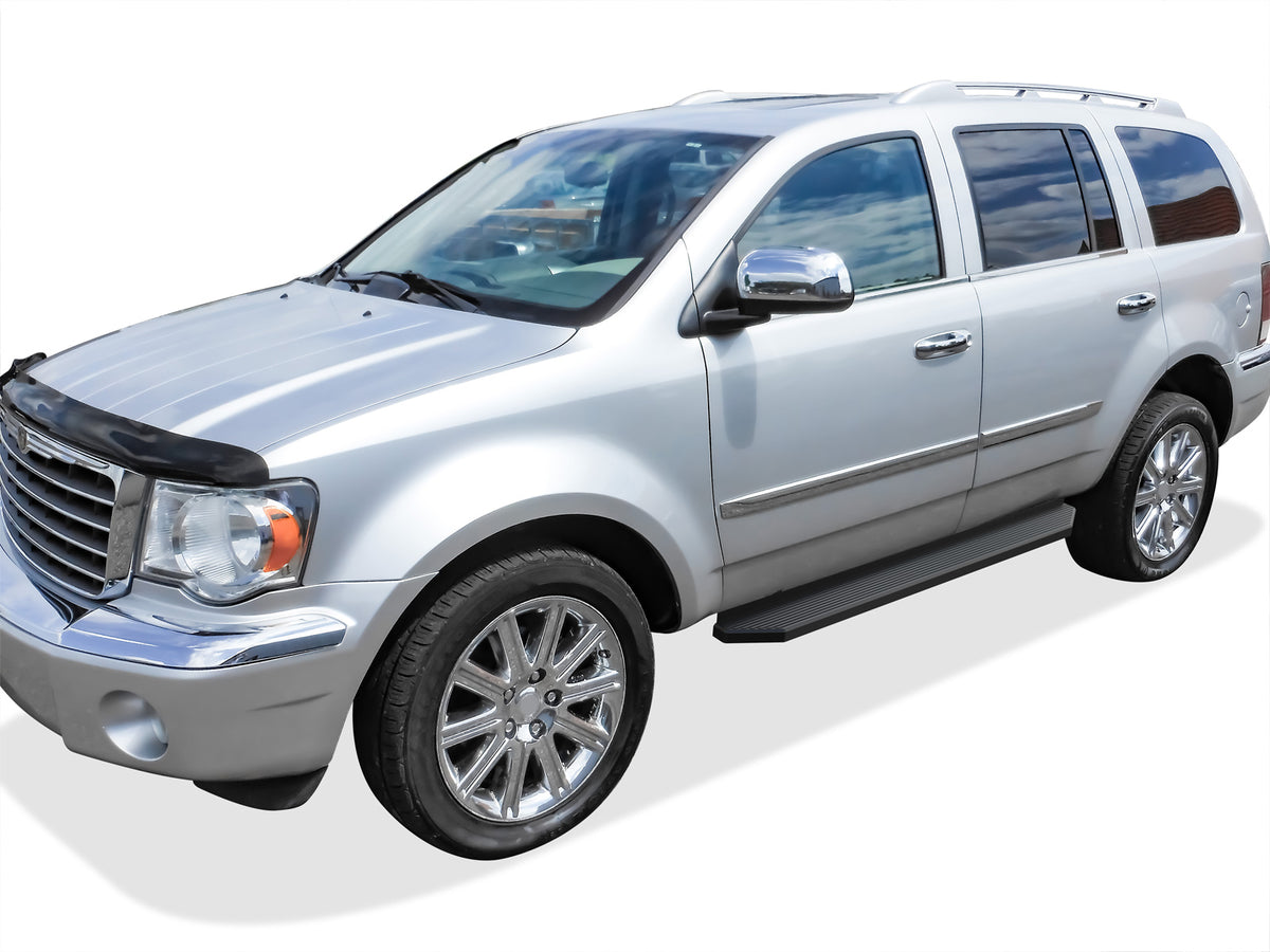 Stainless Steel Both Sides Running Board-H Series 2004-2010 Dodge Durango\ 2006-2009 Chrysler Aspen IB04RIA2H
