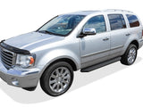 Stainless Steel Both Sides Running Board-H Series 2004-2010 Dodge Durango\ 2006-2009 Chrysler Aspen IB04RIA2H