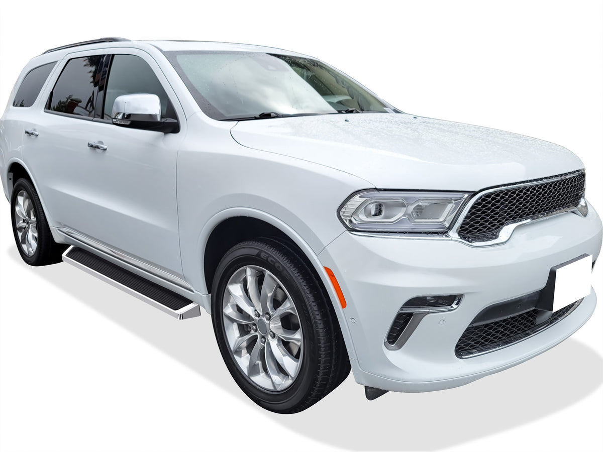 6061 Aircraft Aluminum Both Sides iRunning Board 2011-2026 Dodge Durango\  Will Not Fit Models With OE Skirt Cladding or Diesel Model IB04RIA3A