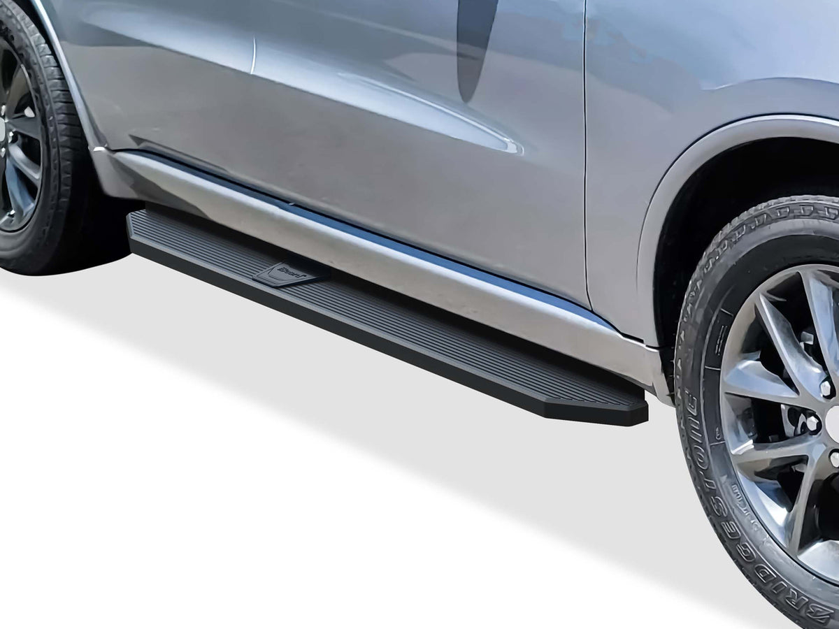 Stainless Steel Both Sides Running Board-H Series 2011-2026 Dodge Durango\  Will Not Fit Models With OE Skirt Cladding or Diesel Model IB04RIA3H