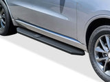 Stainless Steel Both Sides Running Board-H Series 2011-2026 Dodge Durango\  Will Not Fit Models With OE Skirt Cladding or Diesel Model IB04RIA3H