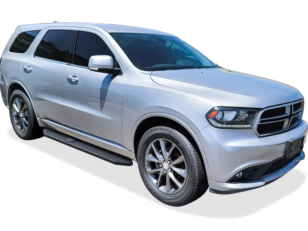 Stainless Steel Both Sides Running Board-H Series 2011-2026 Dodge Durango\  Will Not Fit Models With OE Skirt Cladding or Diesel Model IB04RIA3H