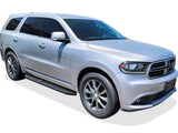 Stainless Steel Both Sides Running Board-H Series 2011-2026 Dodge Durango\  Will Not Fit Models With OE Skirt Cladding or Diesel Model IB04RIA3H