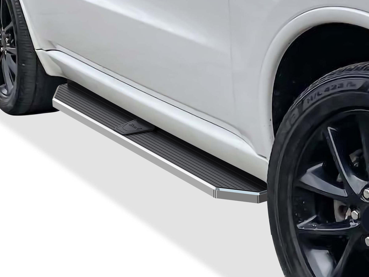 Stainless Steel Both Sides Running Board-H Series 2011-2026 Dodge Durango\  Will Not Fit Models With OE Skirt Cladding or Diesel Model IB04RIA3Y