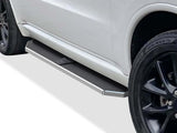 Stainless Steel Both Sides Running Board-H Series 2011-2026 Dodge Durango\  Will Not Fit Models With OE Skirt Cladding or Diesel Model IB04RIA3Y