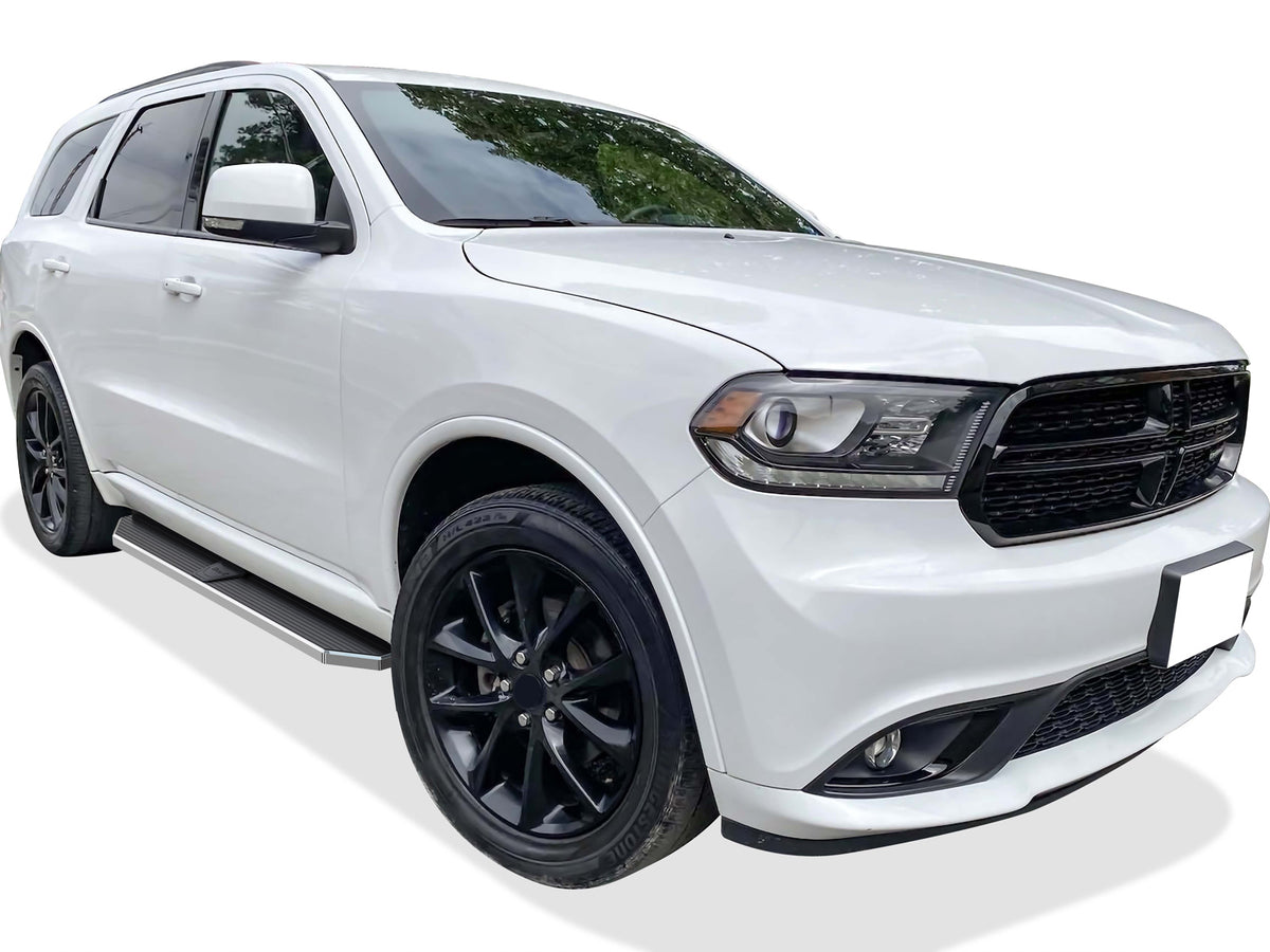 Stainless Steel Both Sides Running Board-H Series 2011-2026 Dodge Durango\  Will Not Fit Models With OE Skirt Cladding or Diesel Model IB04RIA3Y