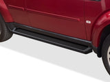 6061 Aircraft Aluminum Both Sides iRunning Board 2007-2012 Dodge Nitro IB04RJC0B