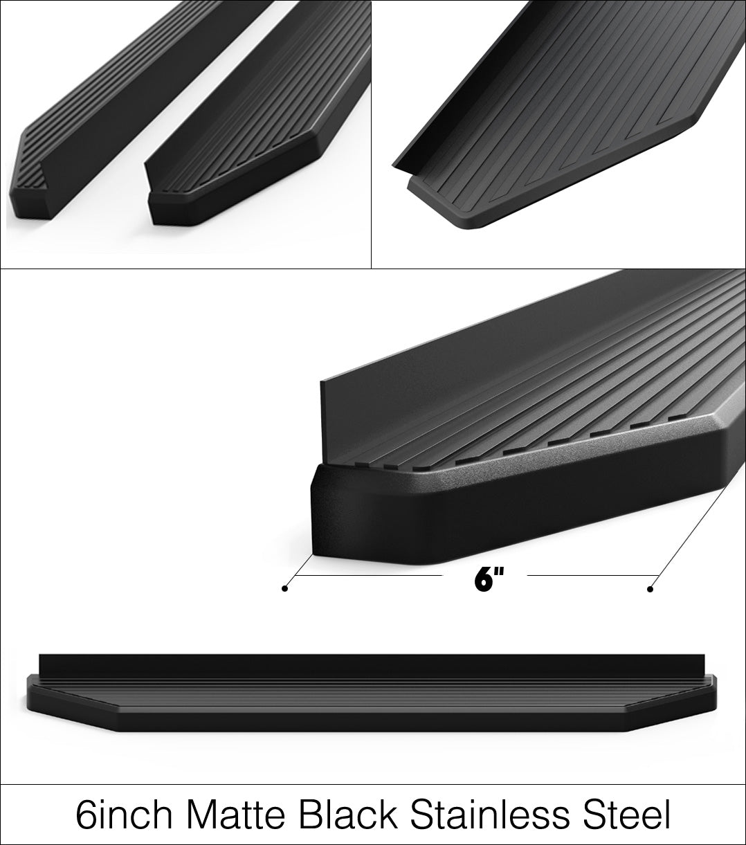Stainless Steel Both Sides Running Board-H Series 2007-2012 Dodge Nitro IB04RJC0H