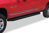 Stainless Steel Both Sides Running Board-H Series 2006-2008 Dodge Ram 1500 Mega Cab\ 2006-2009 Dodge Ram 2500/3500 Mega Cab IB04RJD8H
