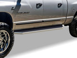 Stainless Steel Both Sides Running Board-H Series 2006-2008 Dodge Ram 1500 Mega Cab\ 2006-2009 Dodge Ram 2500/3500 Mega Cab IB04RJD8Y